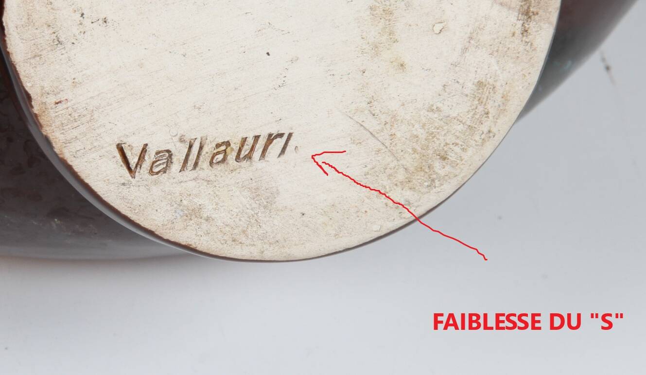 Zoomorphic duck jug in glazed ceramic Vallauris