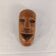 Masque tribal décoratif en bois Z016