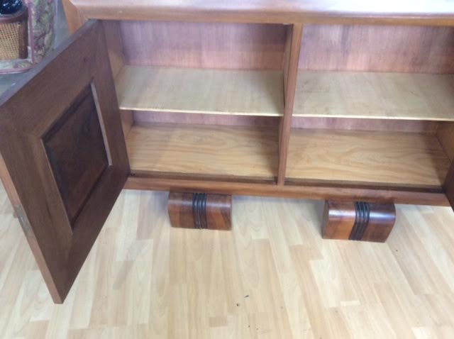 Art Deco sideboard in the style of Jacques Flein