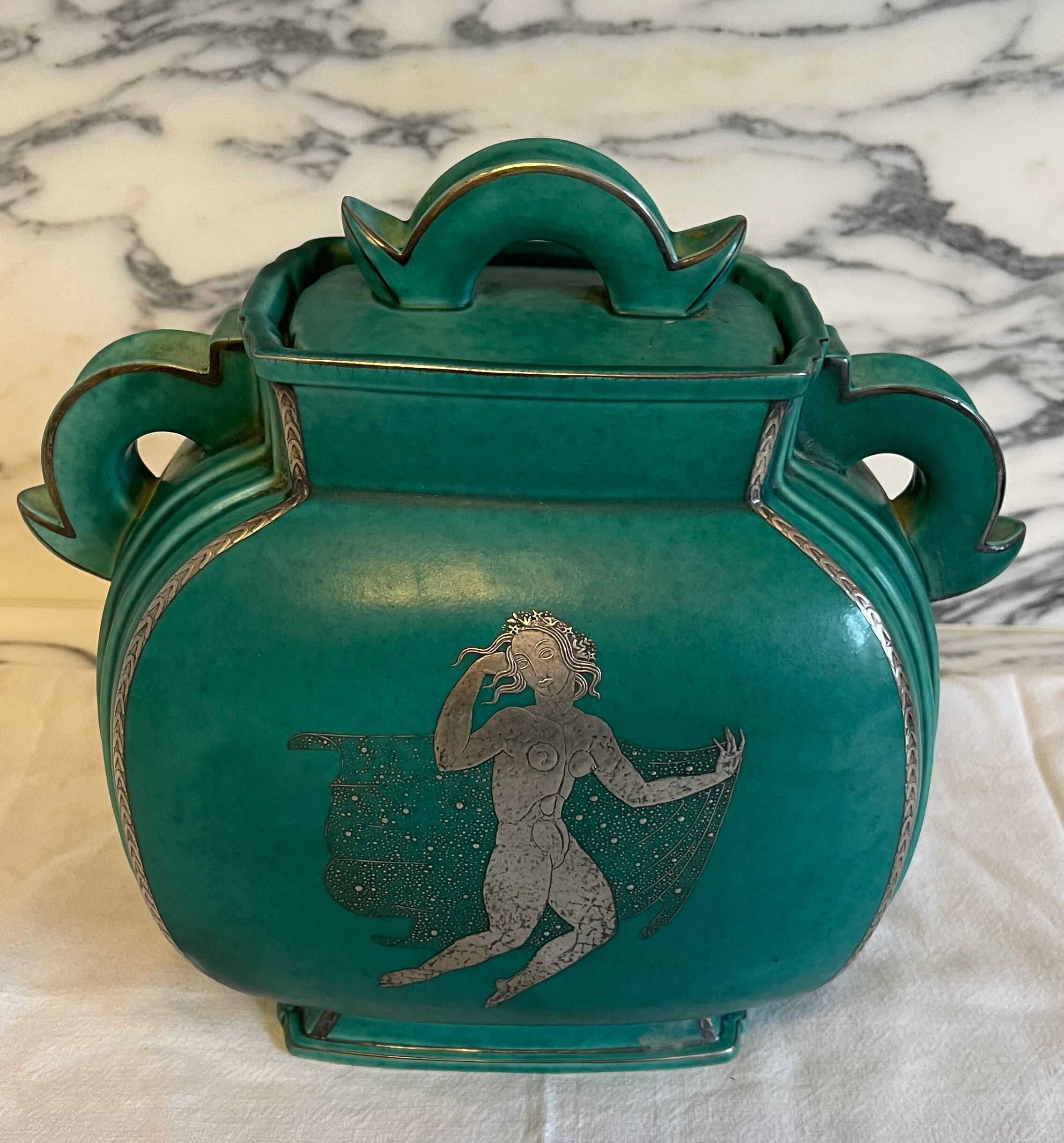 Gustavsberg argenta wilhelm kage