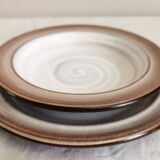 Service Niderviller Fonteneige 10 assiettes plates 10 assiettes creuses