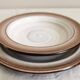 Niderviller Fonteneige service 10 flat plates 10 soup plates
