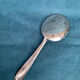 Poincon silver metal pie and cake shovel