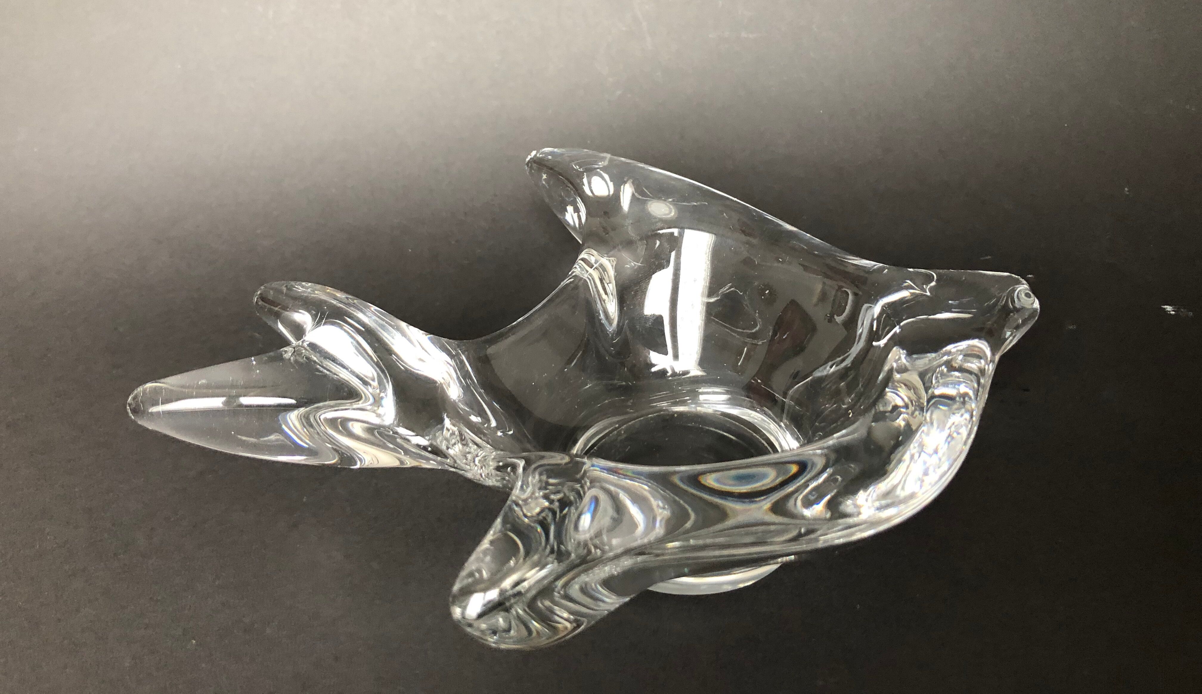 Empty crystal pockets