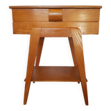 Scandinavian bedside table