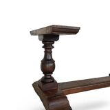 A fine 18th Century French walnut dining table