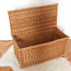 Bench wicker trunk