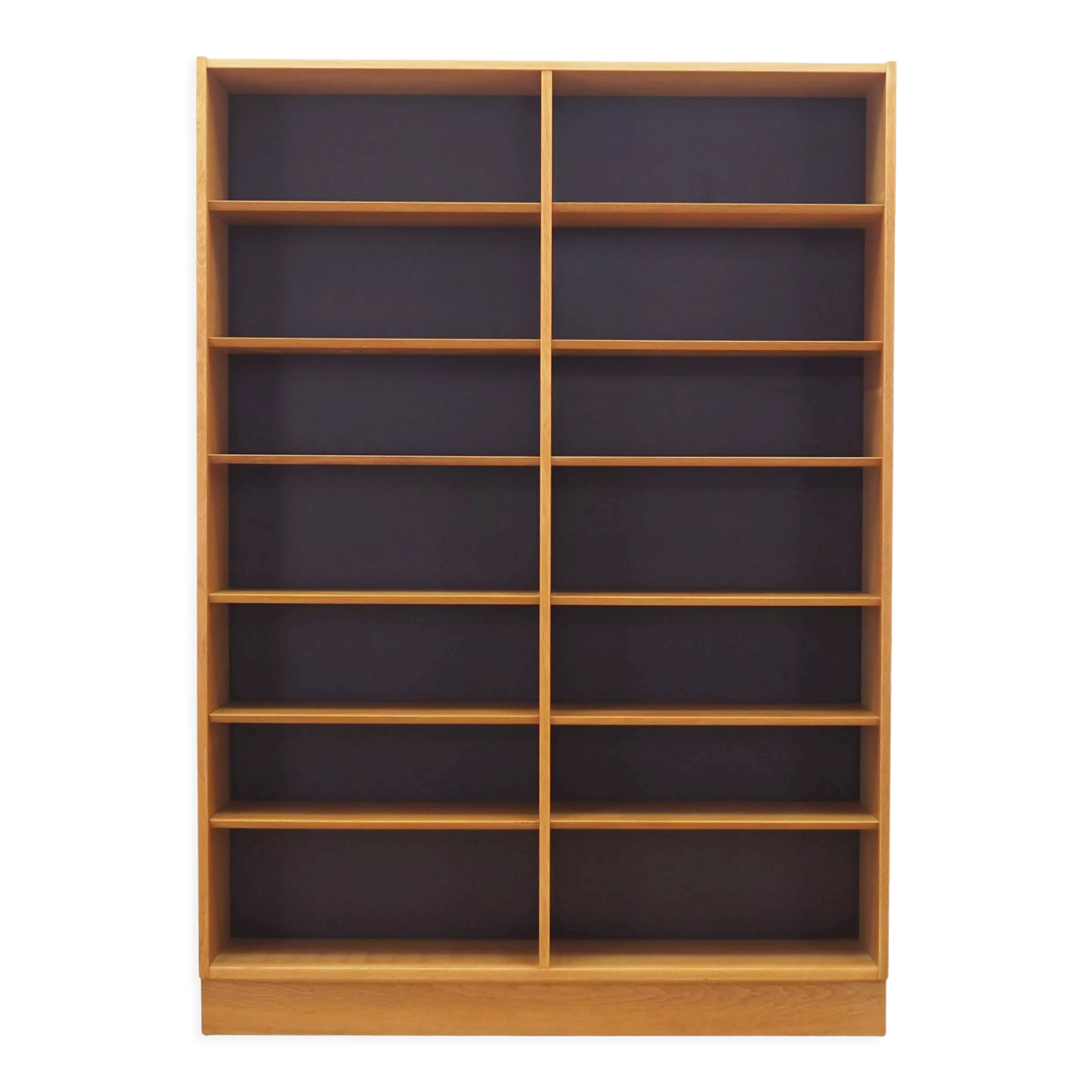 Ash bookcase, Danish design, 1970s, Hundevad