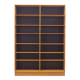 Ash bookcase, Danish design, 1970s, Hundevad