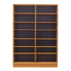 Ash bookcase, Danish design, 1970s, Hundevad