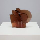 Glass Art Object – Attributed to Pavel Havelka