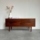 Buffet vintage hifi en palissandre
