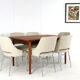 Set of 6 Cees Braakman for Pastoe FM32 chairs - dutch mid century design