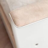 Ensemble de salon vintage restauré par Dieter Rams pour Vitsœ, années 1960