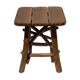 Brutalist Wabi Sabi organic tree stool or hocker