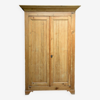 Armoire Girondine XIXème en Pitchpin