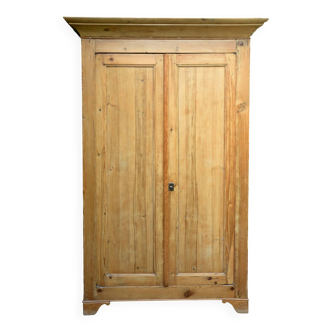 Armoire Girondine XIXème en Pitchpin