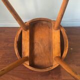 Suite of 4 chairs bistro Baumann, 60s.