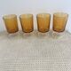 4 verres à pied