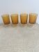 4 verres à pied