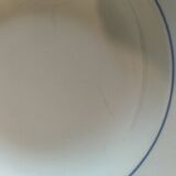 5 antique Gien Micheline soup plates