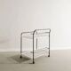 Vintage French Mid Century Drink Bar Trolley by Mathieu Matégot, 1950s