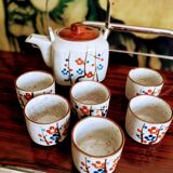 Vintage stoneware tea service