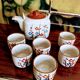 Vintage stoneware tea service