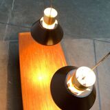 Mid-Century Danish Life pendant lamps by Jo Hammerborg for Fog & Mørup, 1960s, set of 2