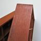Two wall shelves with solid wood compartments design 80s