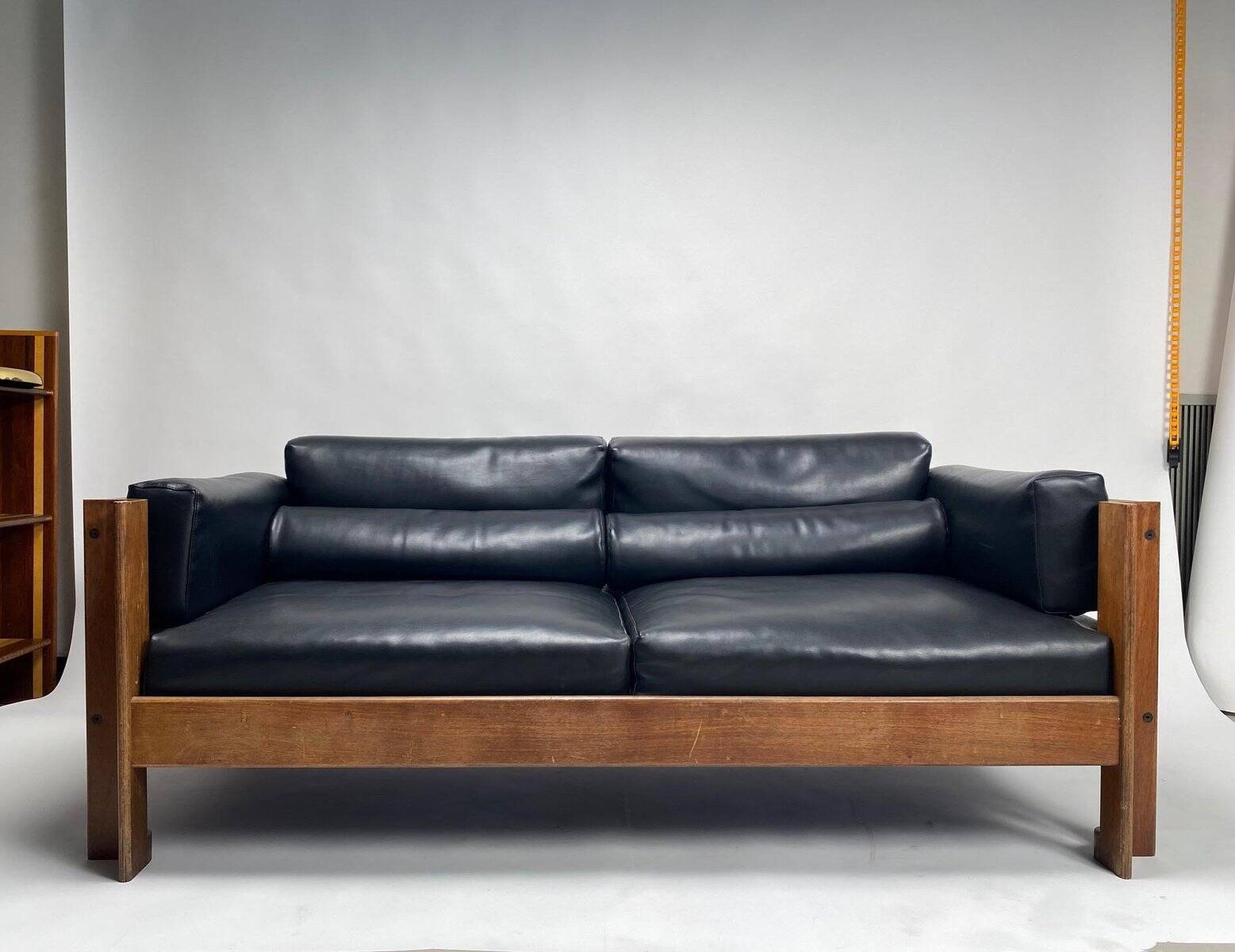 Zelda Sofa attributed to Sergio Asti for Poltrona, Italy, 1962