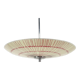 Mid-century glass chandelier by Napako Czechoslovakia 1960s