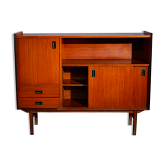 Armoire en bois des années 1960