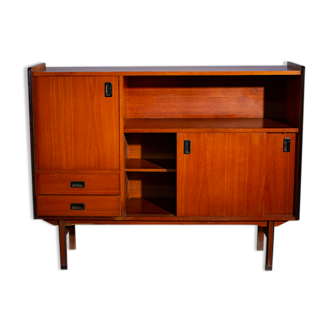 Wooden cabinet from the 1960s