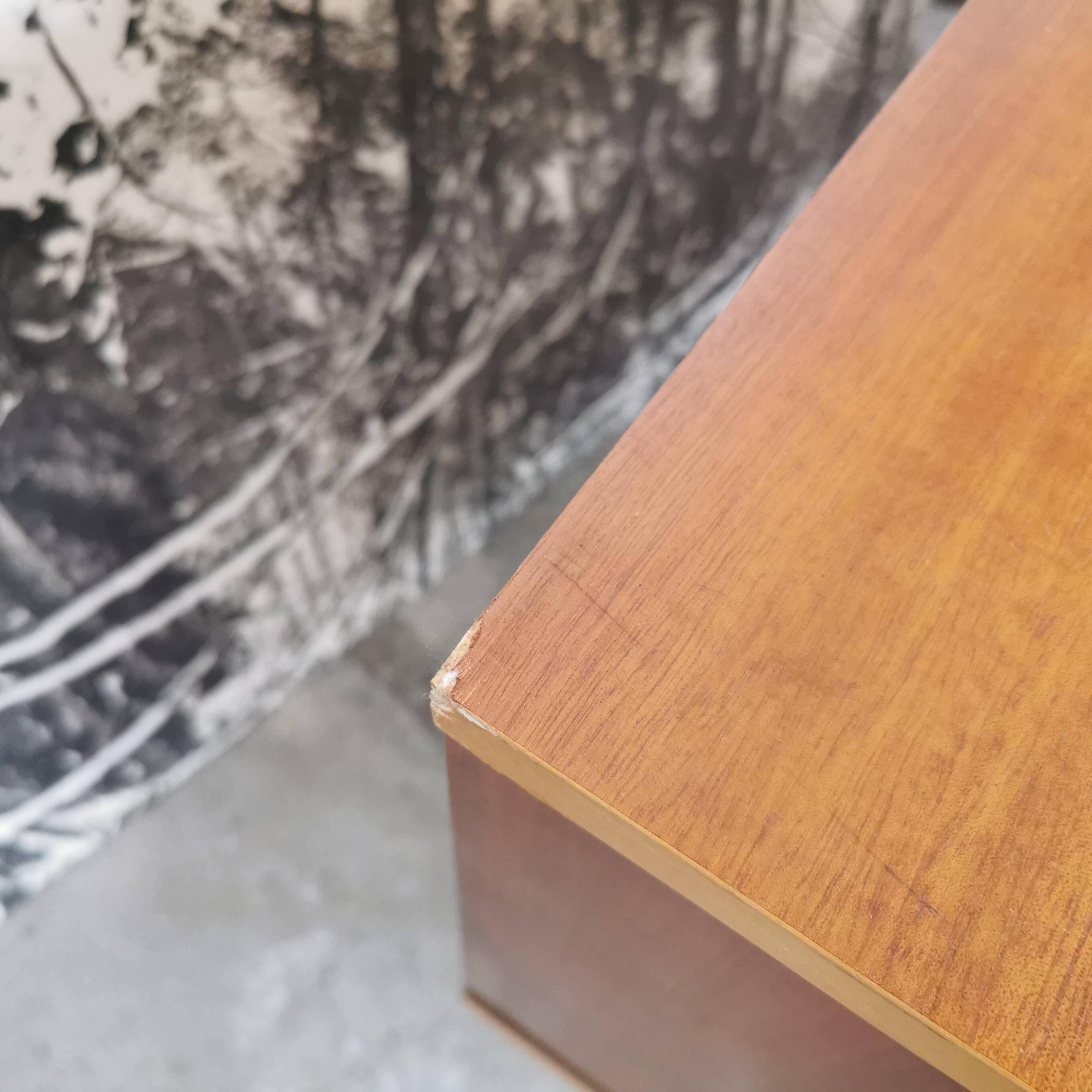 Vintage low sideboard