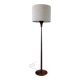 Art Deco floor lamp in solid mahogany 1940s