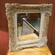 Miroir cadre estampillé Bouche