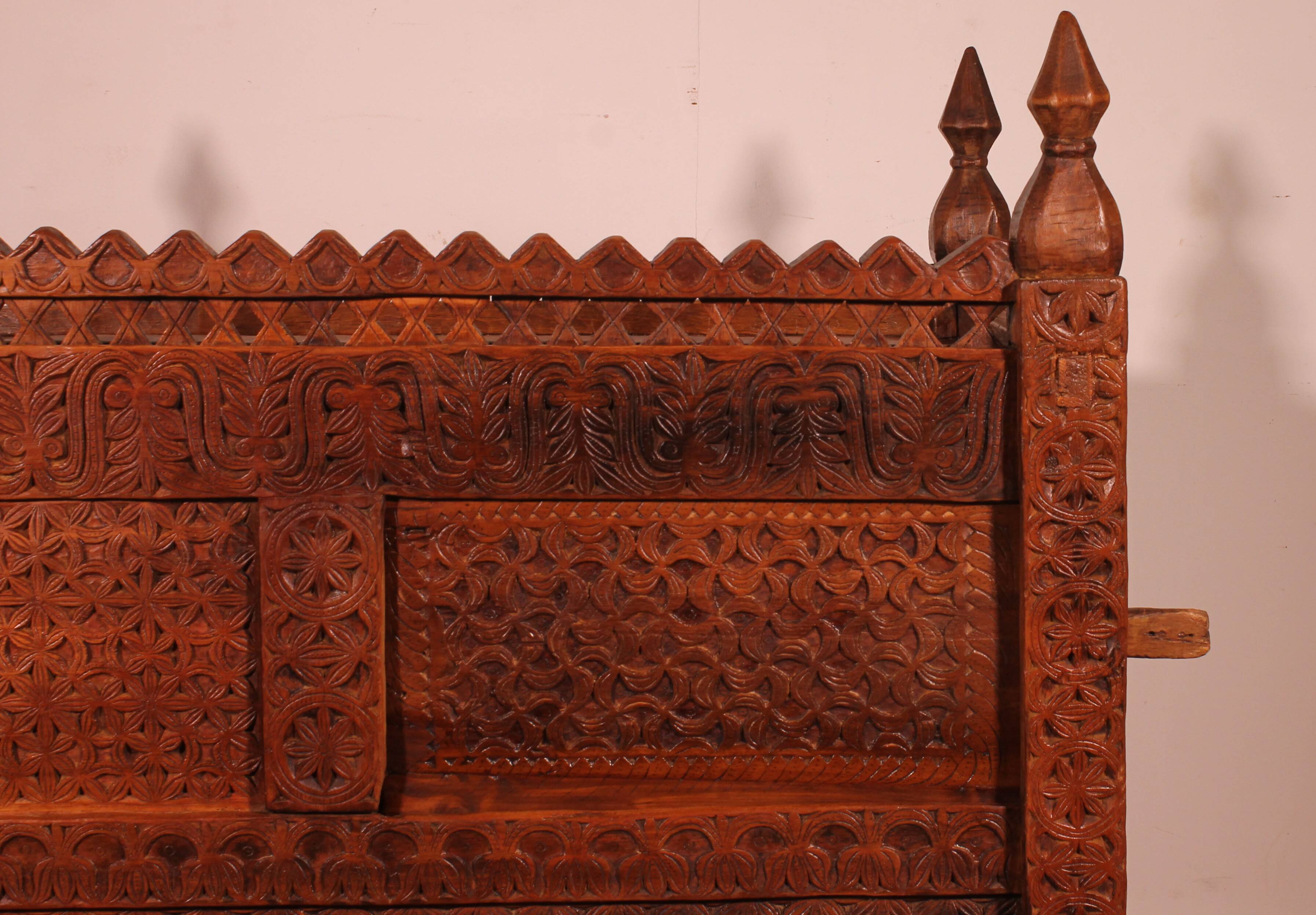 19th century Afghan chest