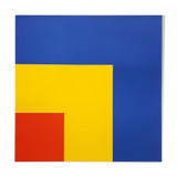Ellsworth KELLY, RYB (after Red, Yellow and Blue). Lithographic printing on thick paper