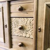 Brutalist sideboard