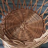 Fauteuil en rotin pour enfant