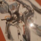 Watercolor signed reverdy