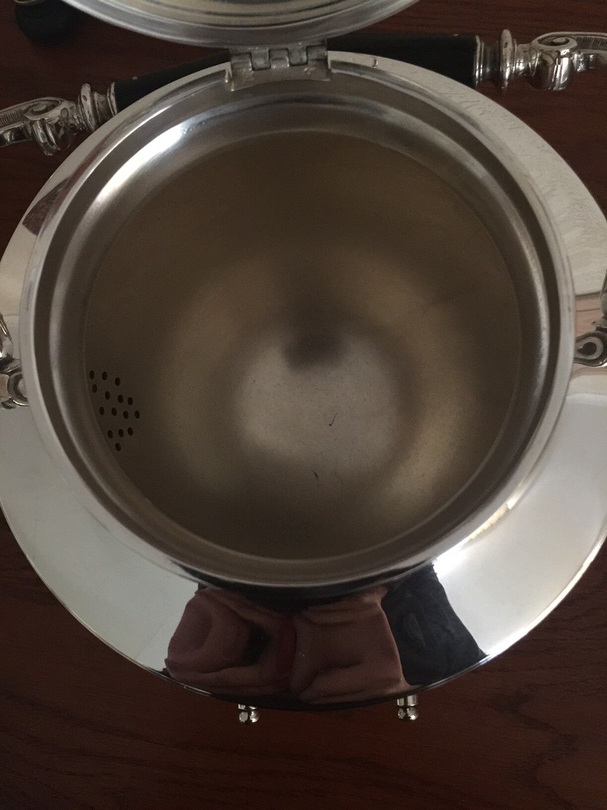 "Louis XV" Ercuis collection kettle