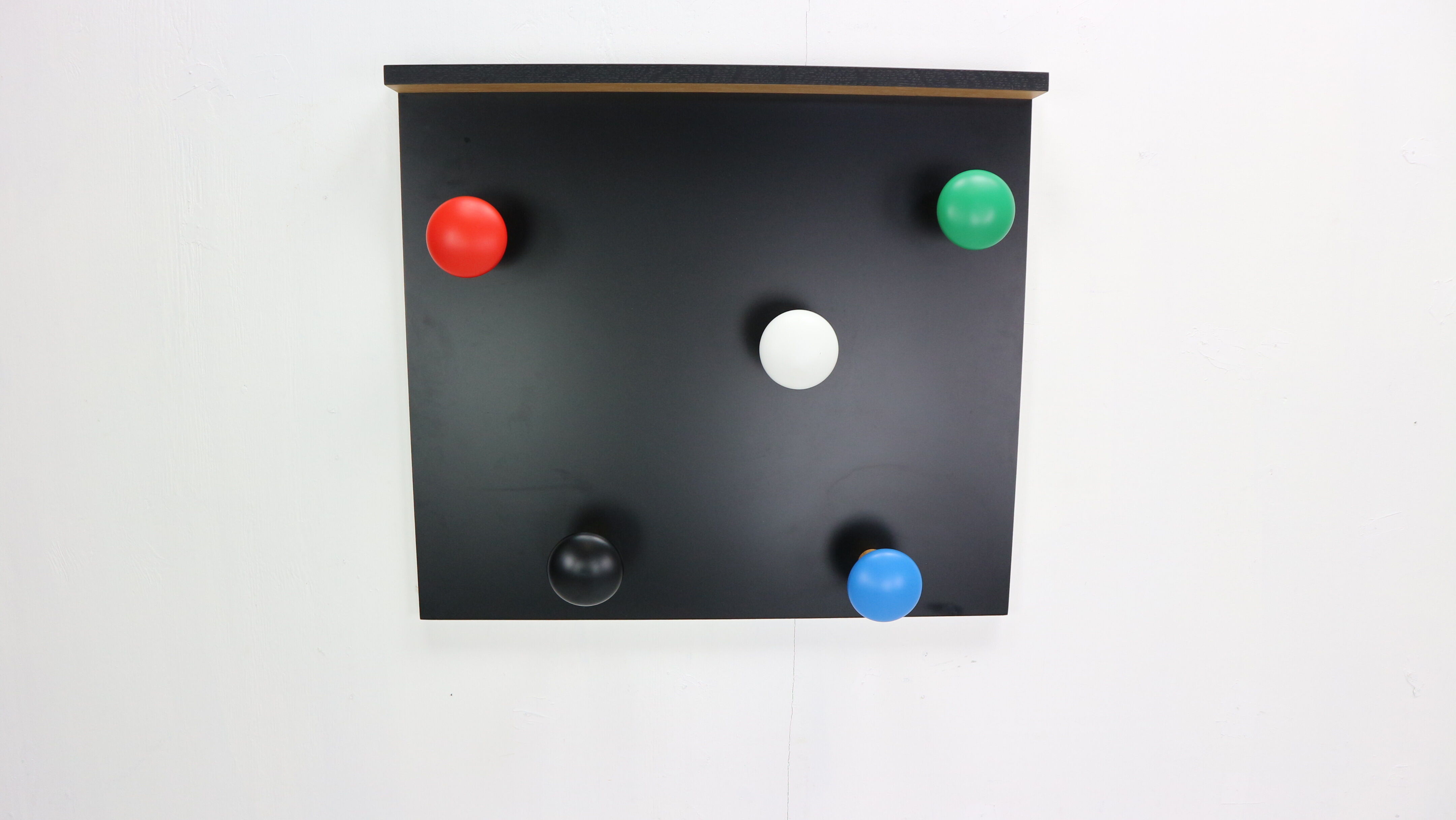 Coat rack LC17 by Le Corbusier for Cassina, 2010, Italy