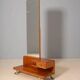 Functionalist hall stand with mirror, Czechoslovakia, 1930s