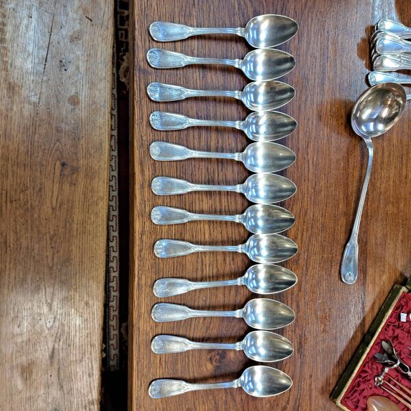 Ensemble ménagère Ercuis