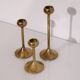 Scandinavian candlesticks trio, 1960s