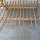 Rattan sofa end