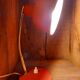 Lampe articulée Aluminor vintage, années 50/60