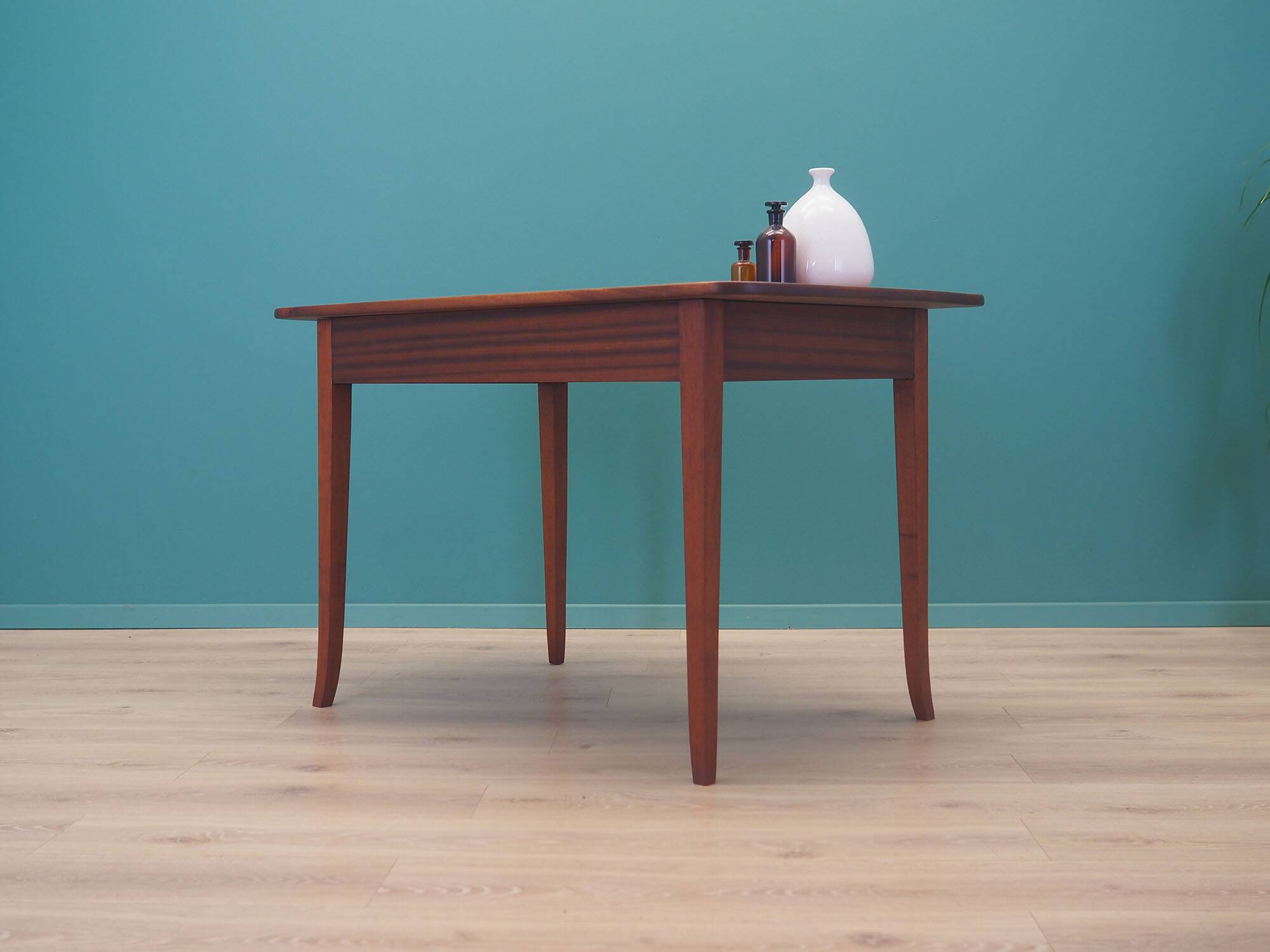 Mahogany table, Danish design, 1970s, production: Denmark
